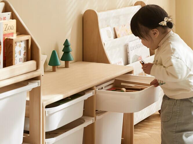 How to choose children's furniture? Children's furniture purchasing guide