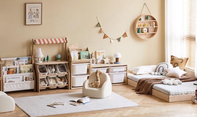 How to choose children's furniture? Children's furniture purchasing guide